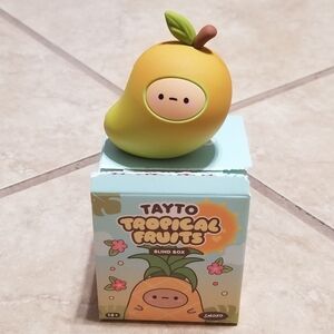 Smoko Tropical Fruits Blind Box Series: Mango Tayto Figure